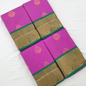 Kanchipuram Blended Bridal Silk Sarees 1366