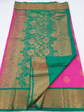 Kanchipuram Blended Bridal Silk Sarees 1370