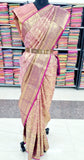Kanchipuram Pure Handloom High Tissue Silk Saree 131
