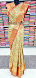 Kanchipuram Pure Handloom High Tissue Silk Saree 188
