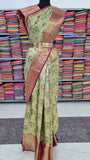 Kanchipuram Pure Handloom High Tissue Silk Saree 052