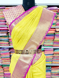 Kanchipuram Pure Handloom High Tissue Silk Saree 119