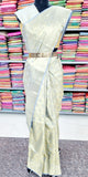 Kanchipuram Pure Handloom High Tissue Silk Saree 055