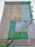Kanchipuram Blended Fancy Silk Sarees 1229