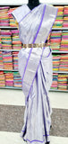 Kanchipuram Pure Handloom High Tissue Silk Saree 040