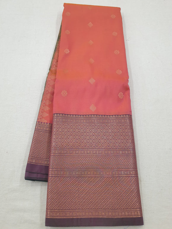 Kanchipuram Blended Bridal Silk Sarees 1375