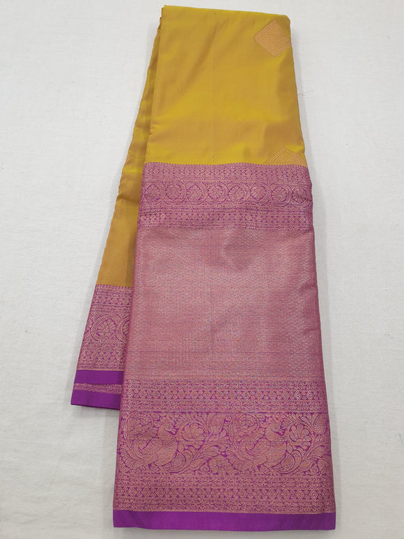 Kanchipuram Blended Fancy Silk Sarees 164