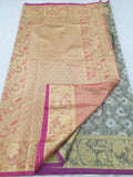 Kanchipuram Blended Fancy Silk Sarees 209
