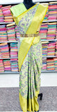 Kanchipuram Pure Handloom High Tissue Silk Saree 087
