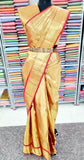 Kanchipuram Pure Handloom High Tissue Silk Saree 135