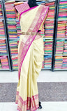 Kanchipuram Pure Handloom High Tissue Silk Saree 171