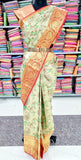 Kanchipuram Pure Handloom High Tissue Silk Saree 072