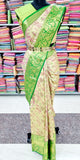 Kanchipuram Pure Handloom High Tissue Silk Saree 203