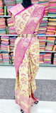 Kanchipuram Pure Handloom High Tissue Silk Saree 183