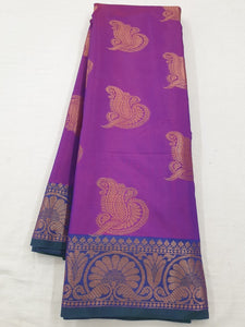 Kanchipuram Blended Fancy Silk Sarees 1240