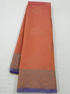 Kanchipuram Blended Fancy Silk Sarees 1249