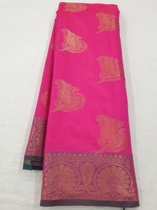 Kanchipuram Blended Fancy Silk Sarees 1250