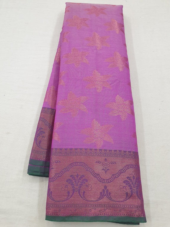 Kanchipuram Blended Fancy Silk Sarees 1254