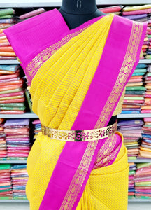 Kanchipuram Pure Handloom Bridal Silk Saree 161