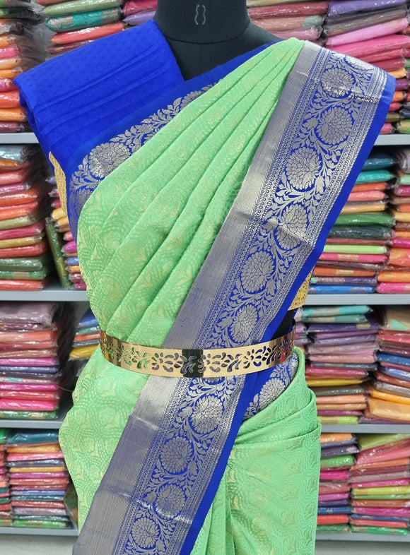 Kanchipuram Pure Handloom Bridal Silk Saree 068