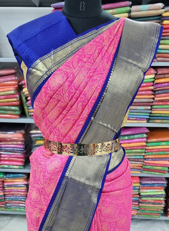 Kanchipuram Pure Handloom Bridal Silk Saree 074