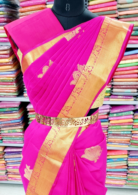 Kanchipuram Pure Bridal Silk Saree 224