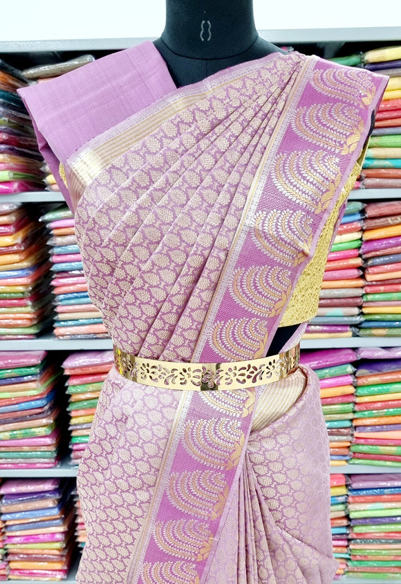 Kanchipuram Pure Handloom Bridal Silk Saree 053