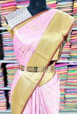 Kanchipuram Pure Handloom High Tissue Silk Saree 162