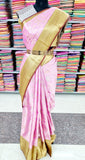 Kanchipuram Pure Handloom High Tissue Silk Saree 162