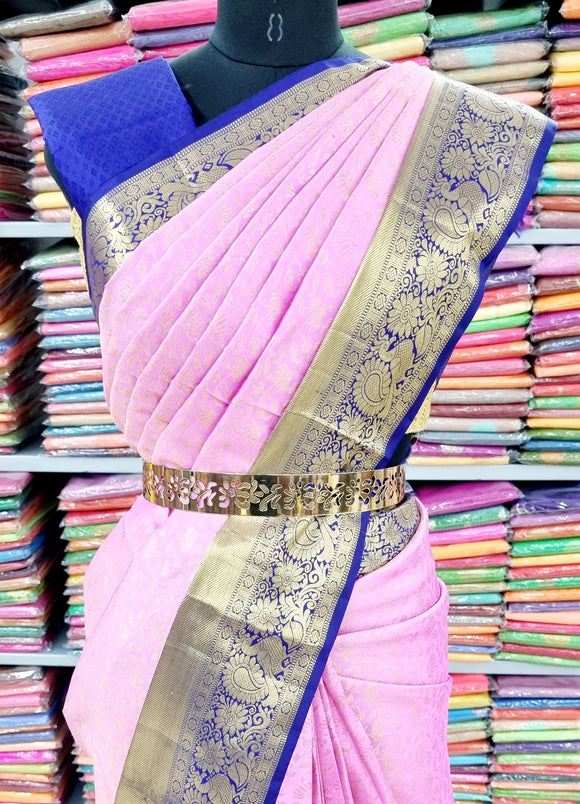 Kanchipuram Pure Handloom Bridal Silk Saree 065