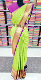 Kanchipuram Pure Handloom Bridal Silk Saree 071