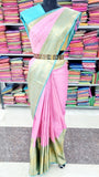 Kanchipuram Pure Bridal Silk Saree 215