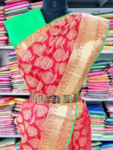 Kanchipuram Pure Handloom Bridal Silk Saree 051