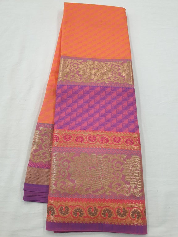 Kanchipuram Blended Fancy Silk Sarees 030