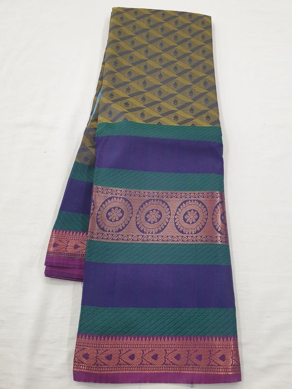 Kanchipuram Blended Fancy Silk Sarees 034