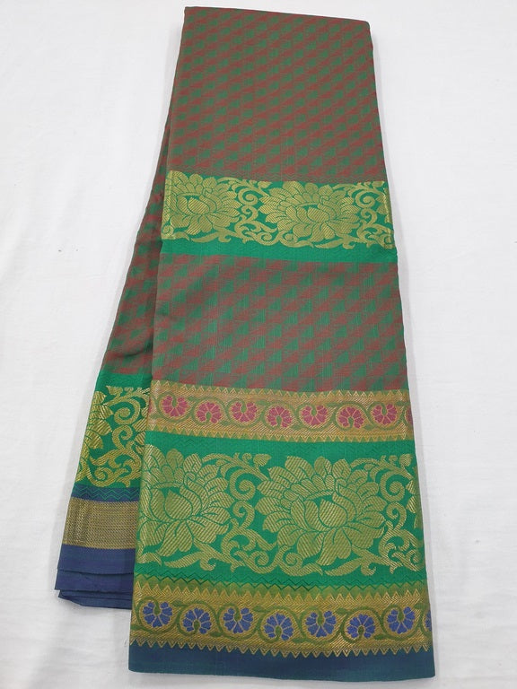 Kanchipuram Blended Fancy Silk Sarees 047