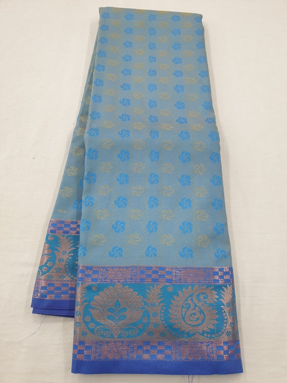 Kanchipuram Blended Fancy Silk Sarees 048