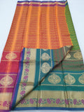 Kanchipuram Blended Fancy Silk Sarees 050