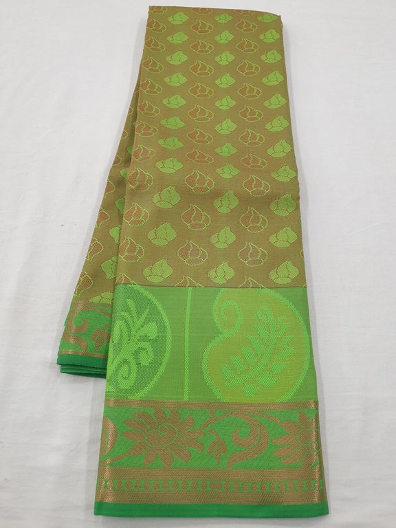 Kanchipuram Blended Fancy Silk Sarees 052