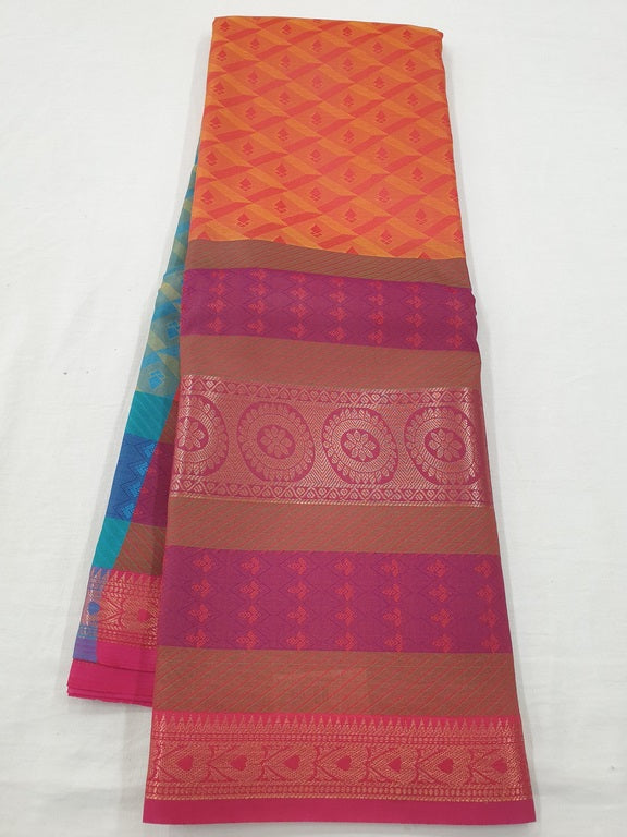 Kanchipuram Blended Fancy Silk Sarees 053