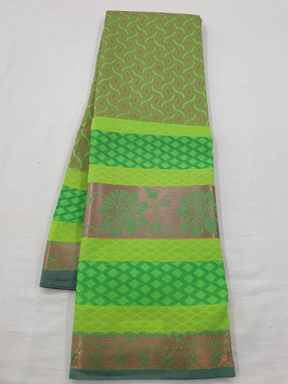 Kanchipuram Blended Fancy Silk Sarees 056