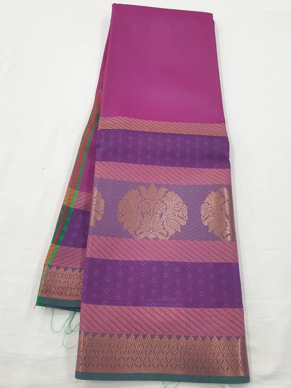 Kanchipuram Blended Fancy Silk Sarees 057
