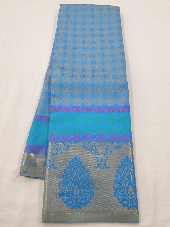 Kanchipuram Blended Fancy Silk Sarees 063