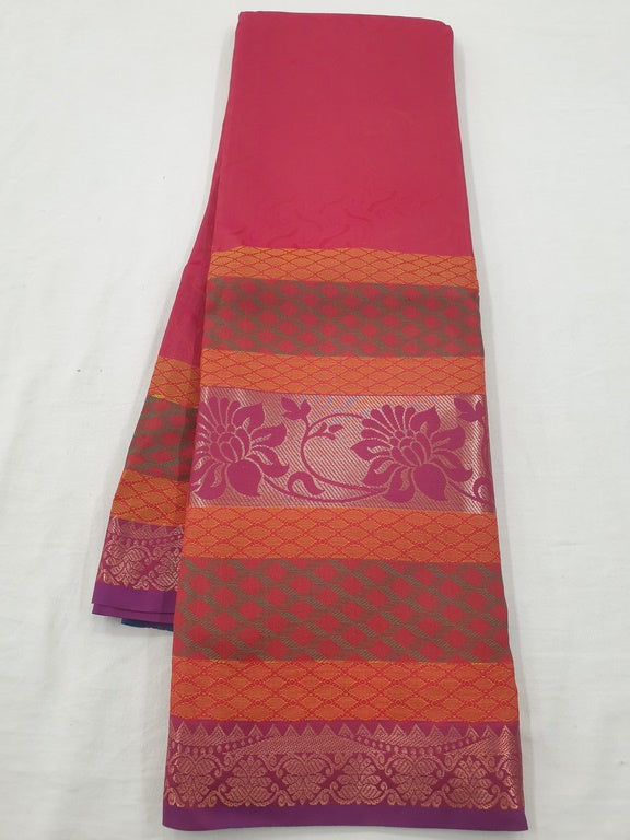 Kanchipuram Blended Fancy Silk Sarees 067