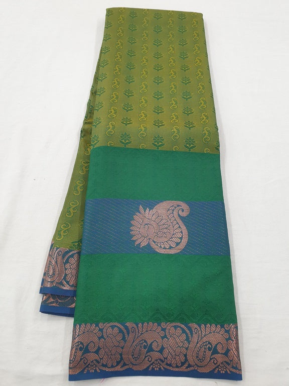Kanchipuram Blended Fancy Silk Sarees 071