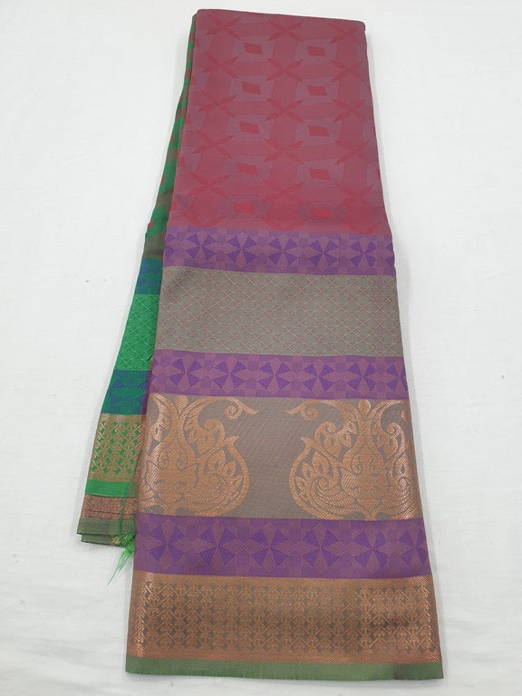 Kanchipuram Blended Fancy Silk Sarees 078