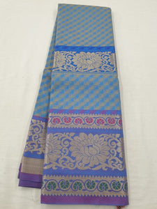 Kanchipuram Blended Fancy Silk Sarees 091