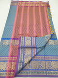 Kanchipuram Blended Fancy Silk Sarees 091