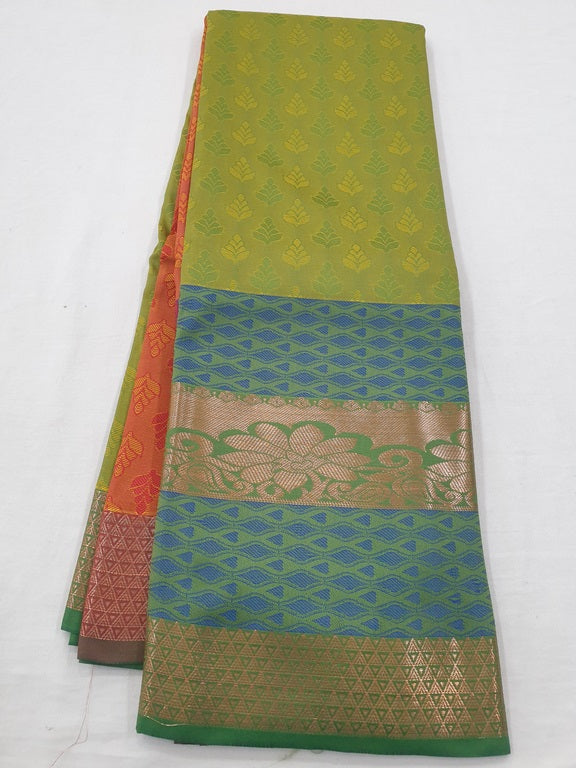 Kanchipuram Blended Fancy Silk Sarees 092