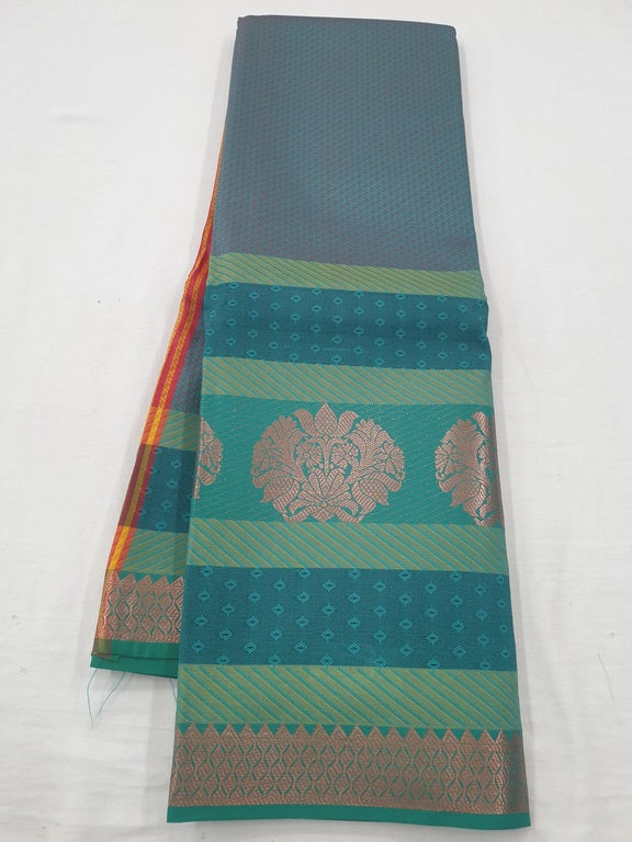 Kanchipuram Blended Fancy Silk Sarees 099